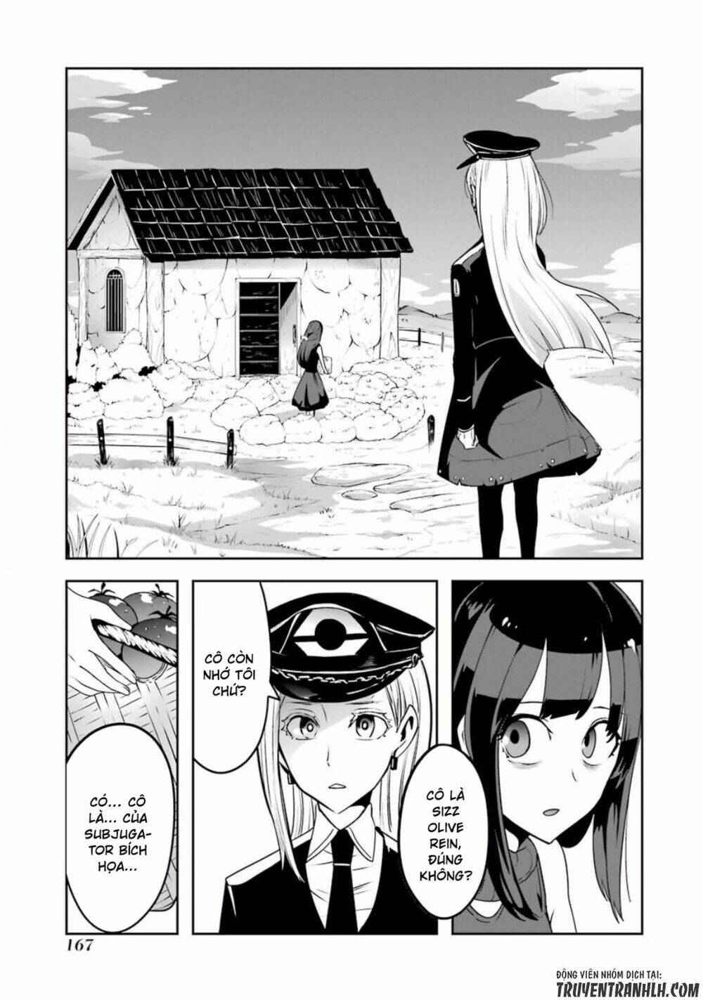 Yakushoku Distpiari - Gesellshaft Blue: Chapter 35