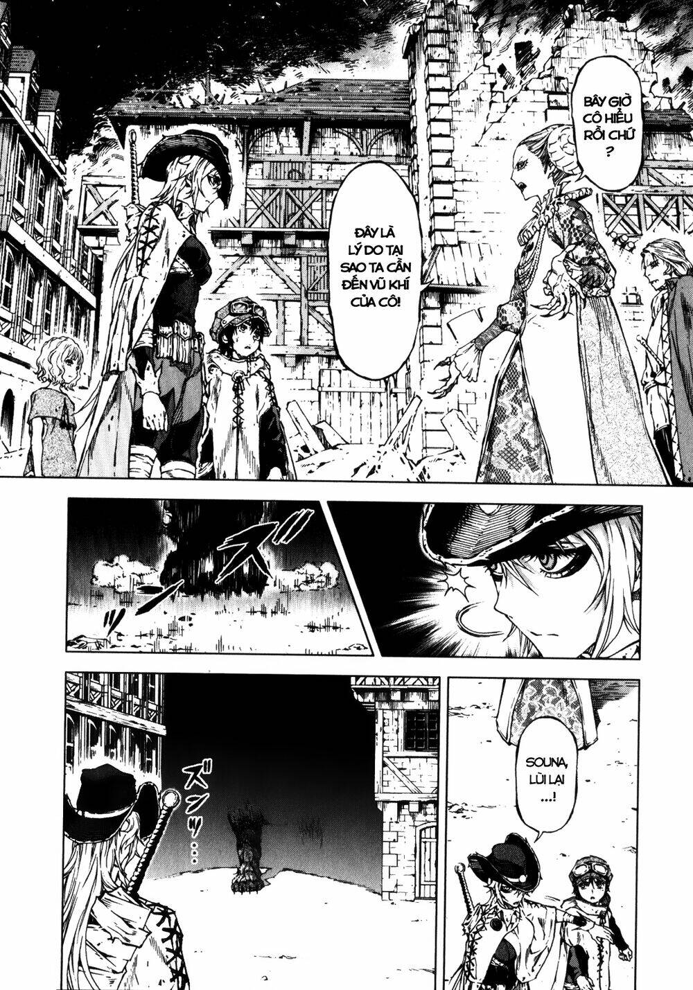 Kiba No Tabishounin: Chapter 23