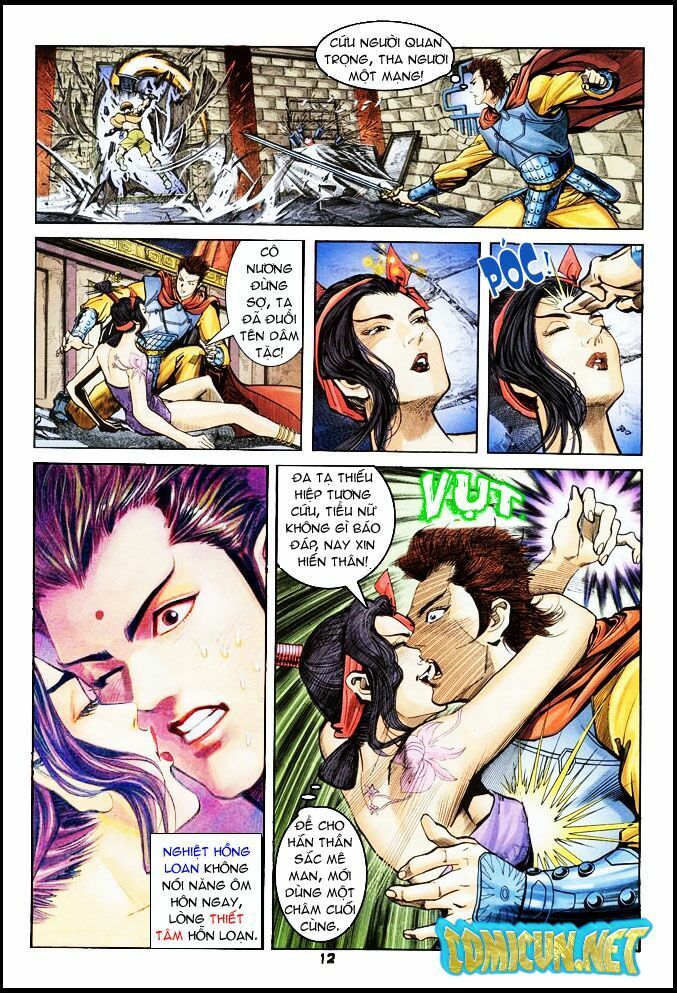 Thần Binh Huyền Kỳ I: Chapter 22