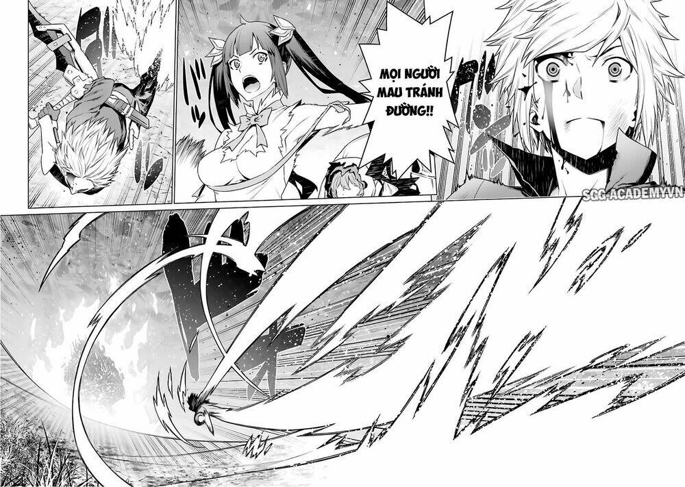 Dungeon Ni Deai O Motomeru No Wa Machigatte Iru Darou Ka: Chapter 84