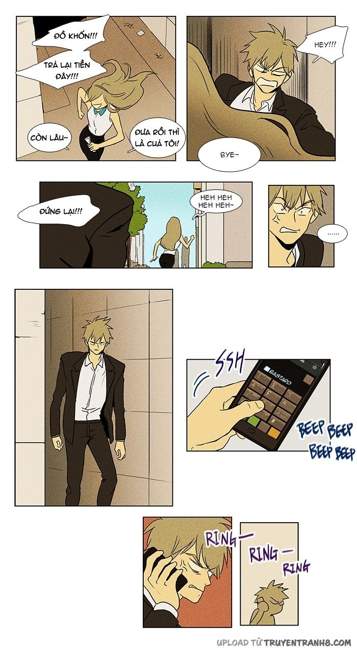 Cheese In The Trap: Chapter 30