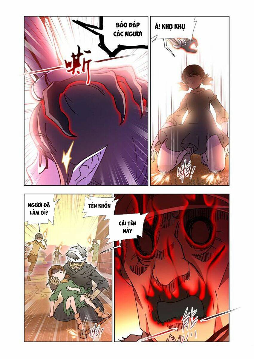 Cuồng Thần: Chapter 44.2