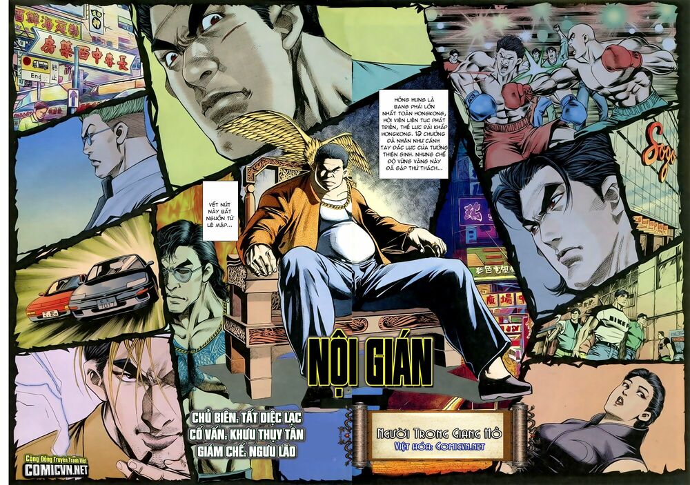 Người Trong Giang Hồ: Chapter 288