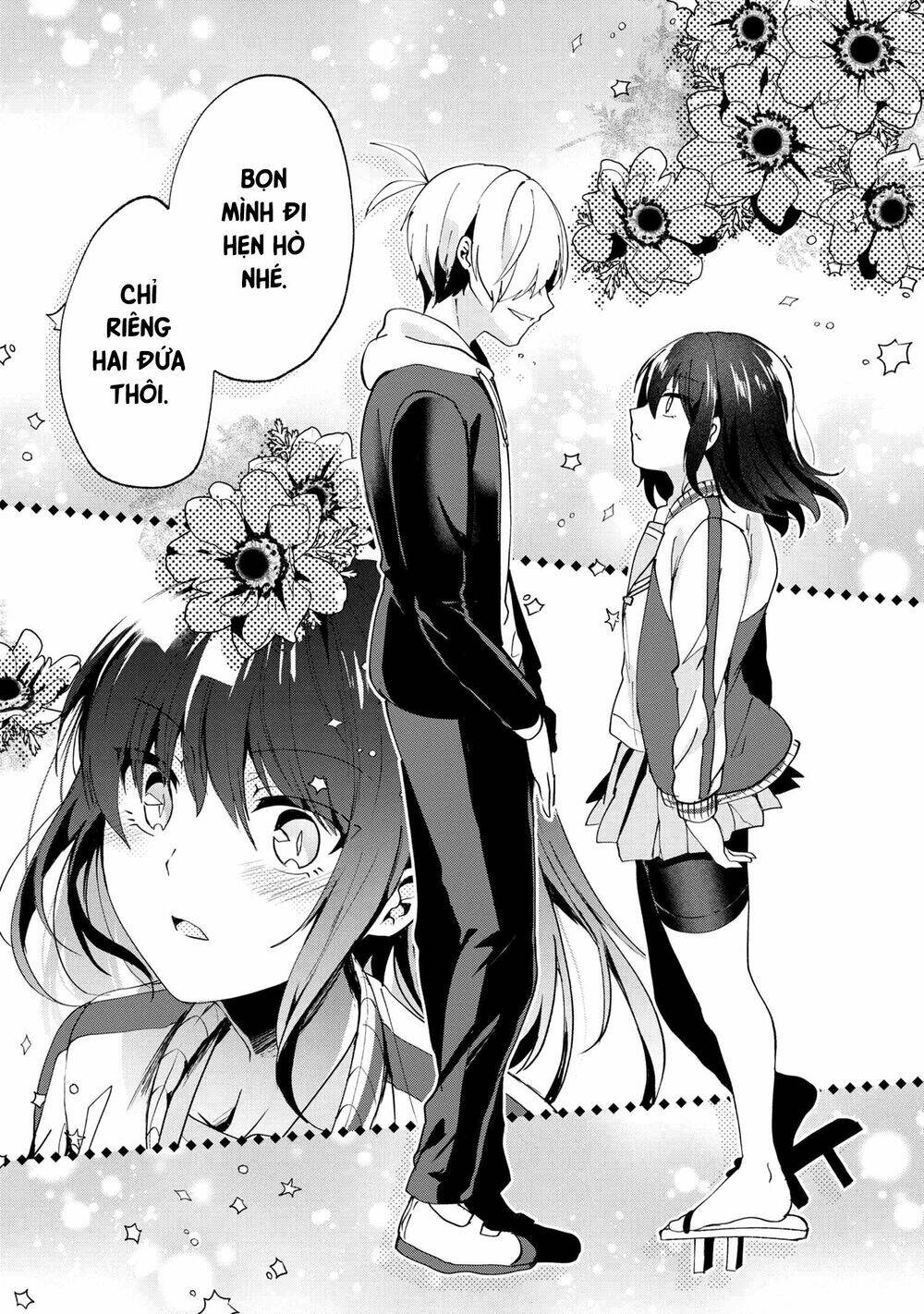 Pashiri Na Boku To Koisuru Banchou: Chapter 72