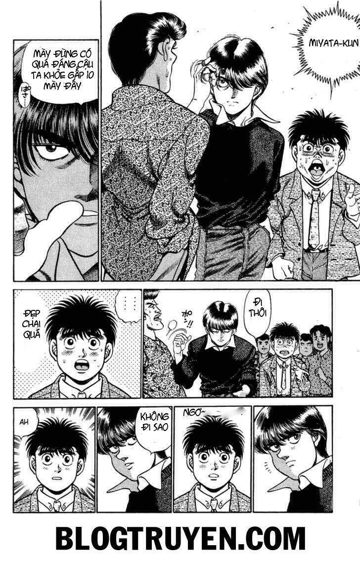 Võ Sĩ Quyền Anh Ippo: Chapter 199