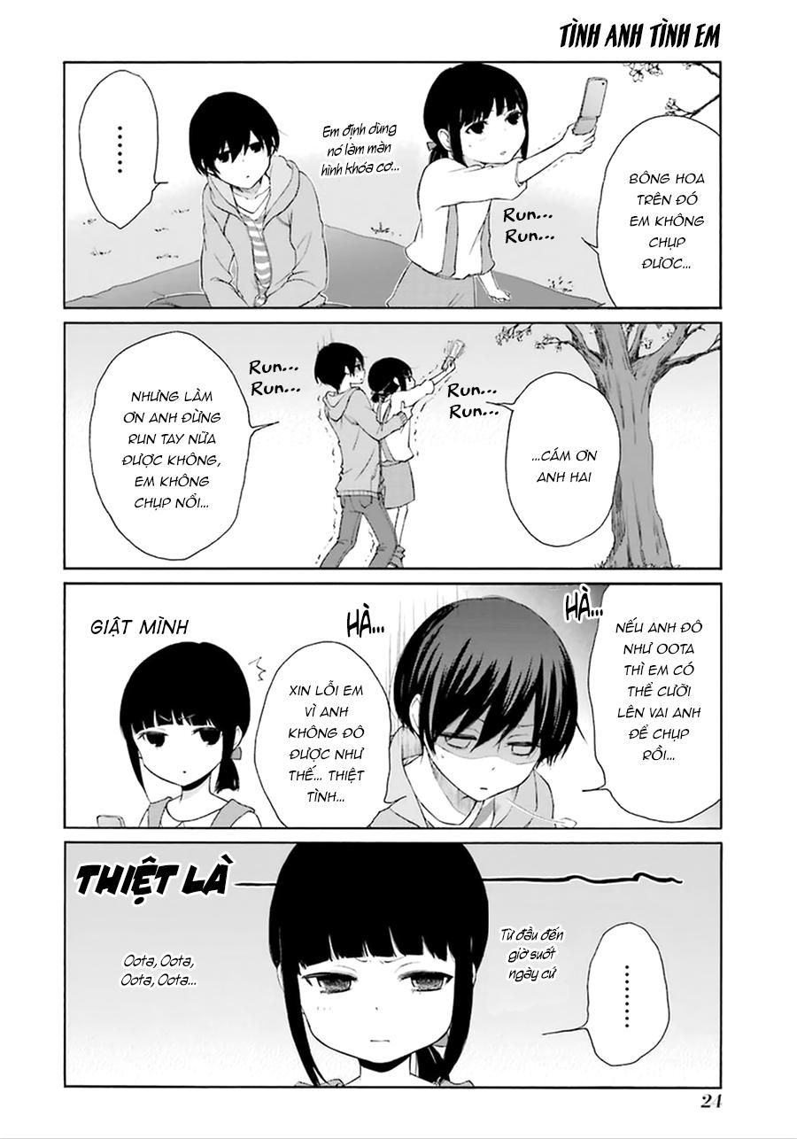 Tanaka-Kun Wa Itsumo Kedaruge: Chapter 41