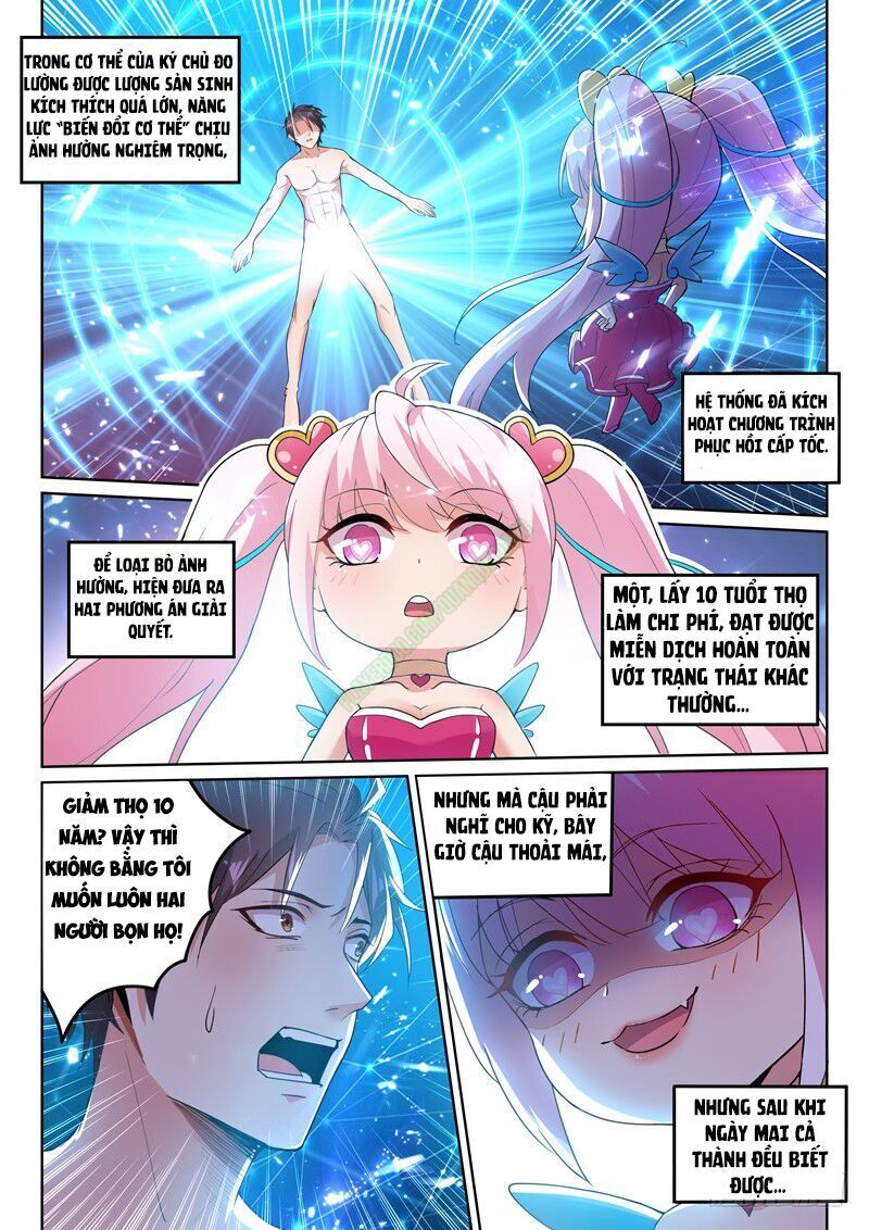 Hệ Thống Bạn Trai Siêu Cấp: Chapter 19