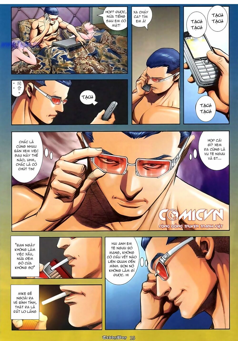 Người Trong Giang Hồ: Chapter 832