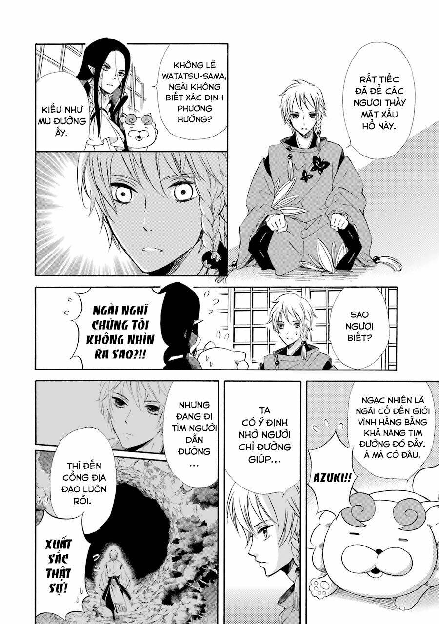 Vị Thần Ma Cà Rồng: Chapter 16