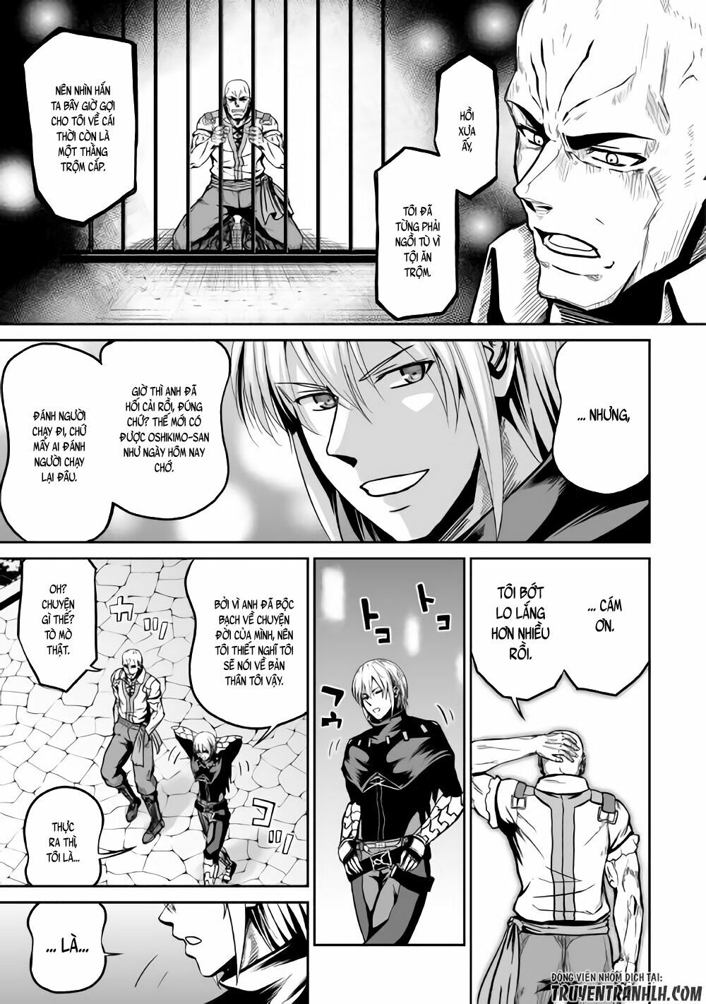 Jyaryu Tensei - Tà Long Tái Sinh: Chapter 18