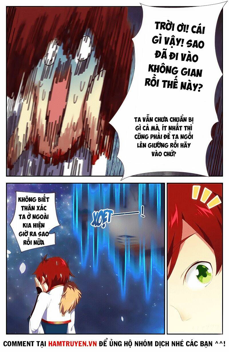 Võ Thần Không Gian: Chapter 3