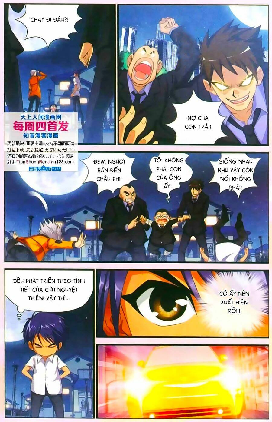 Thâu Tinh Cửu Nguyệt Thiên: Chapter 397