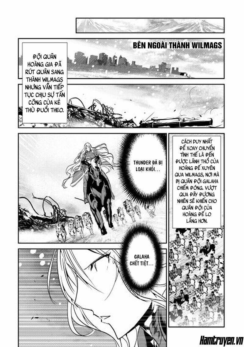 Shiro No Koukoku Monogatari: Chapter 33