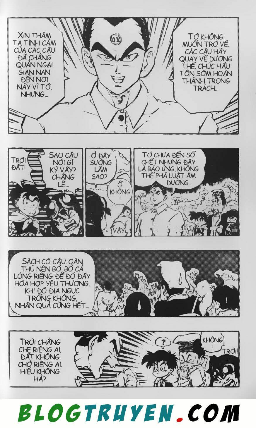 Chú Bé Quyền Năng: Chapter 37