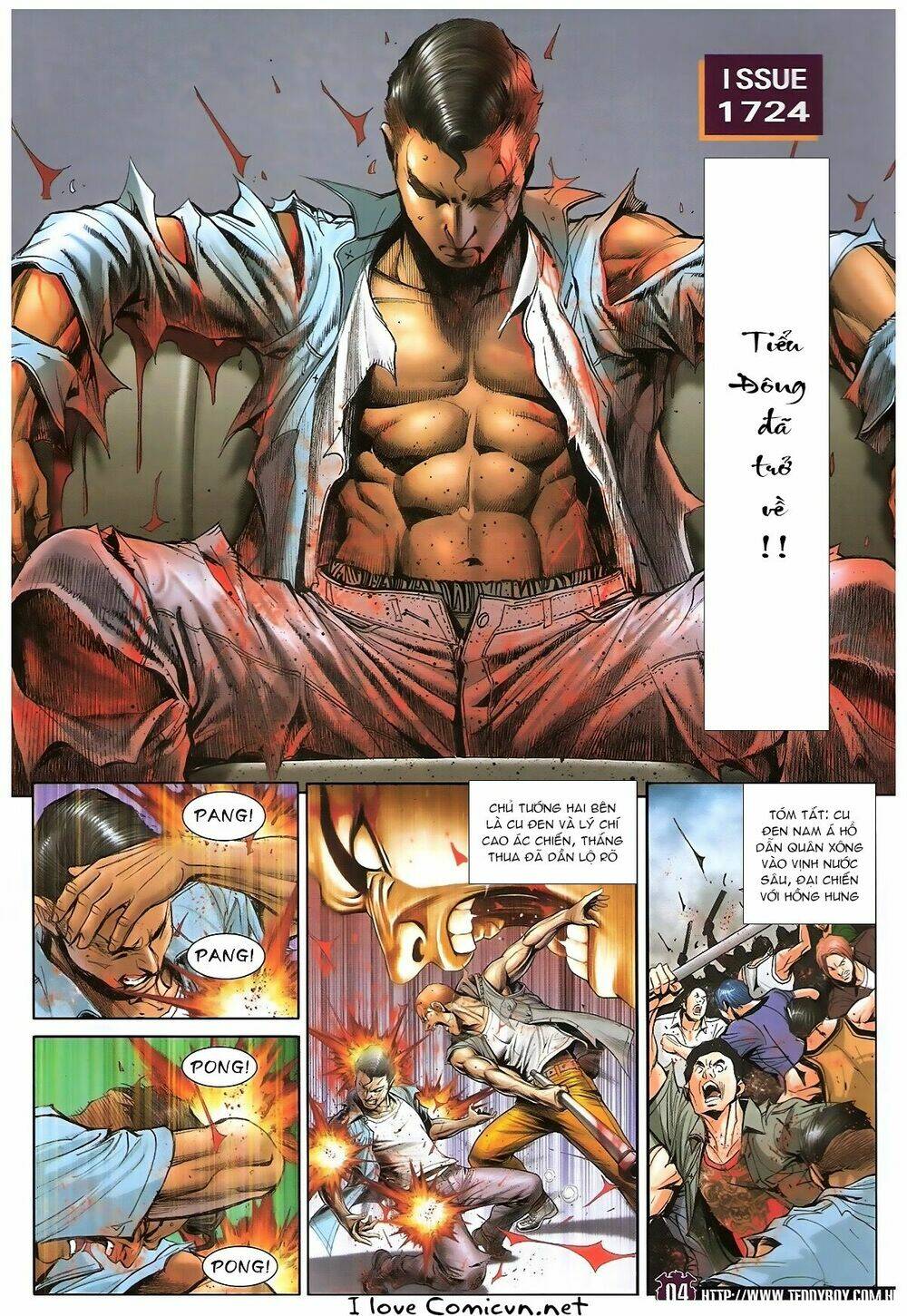 Người Trong Giang Hồ: Chapter 1724
