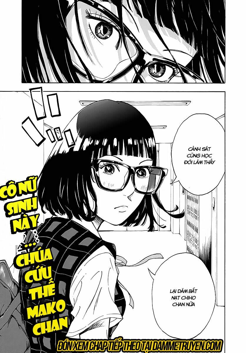 Kamisama, Kisama Wo Koroshitai: Chapter 16.2