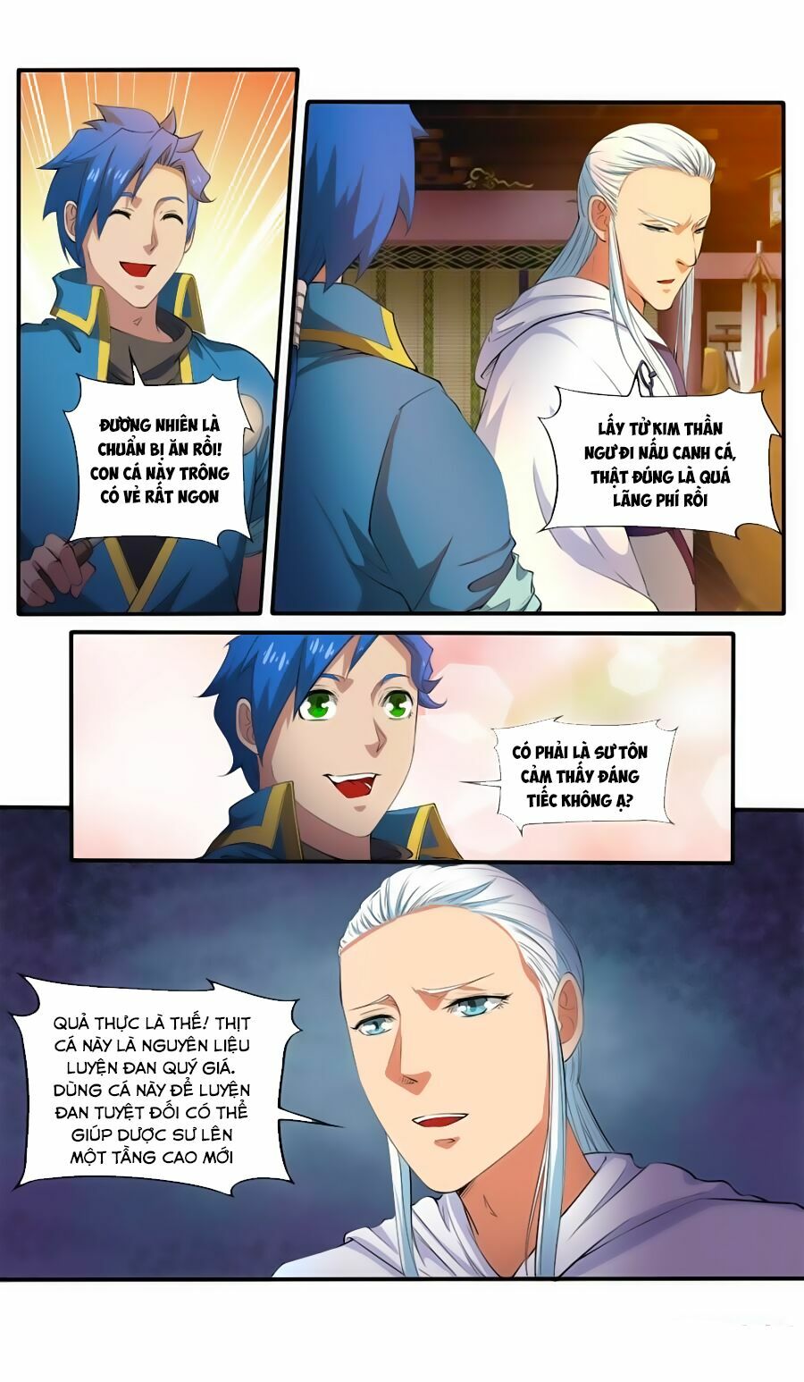 Cửu Tinh Thiên Thần Quyết: Chapter 112