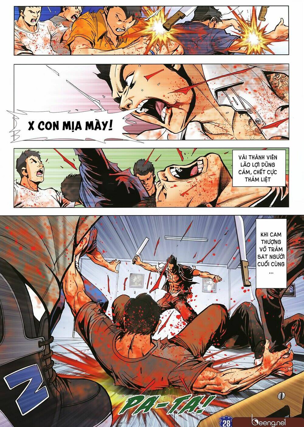 Người Trong Giang Hồ: Chapter 2257