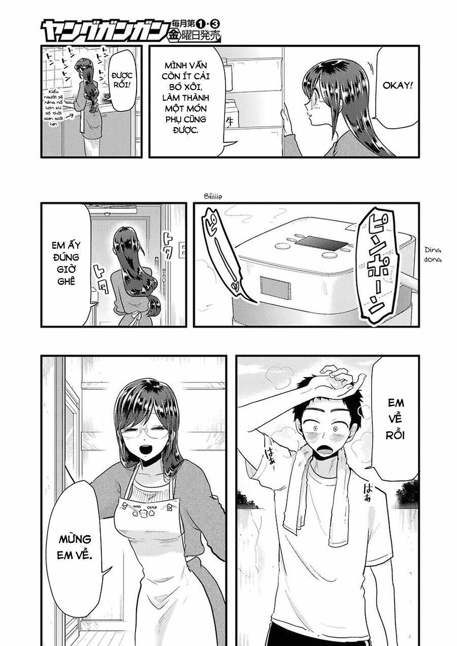 Yakumo-San Wa Ezuke Ga Shitai: Chapter 51