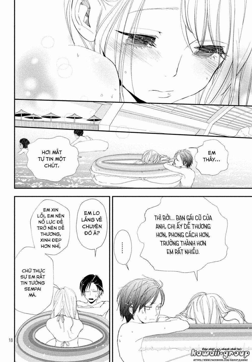 Mairimashita, Senpai!: Chapter 10