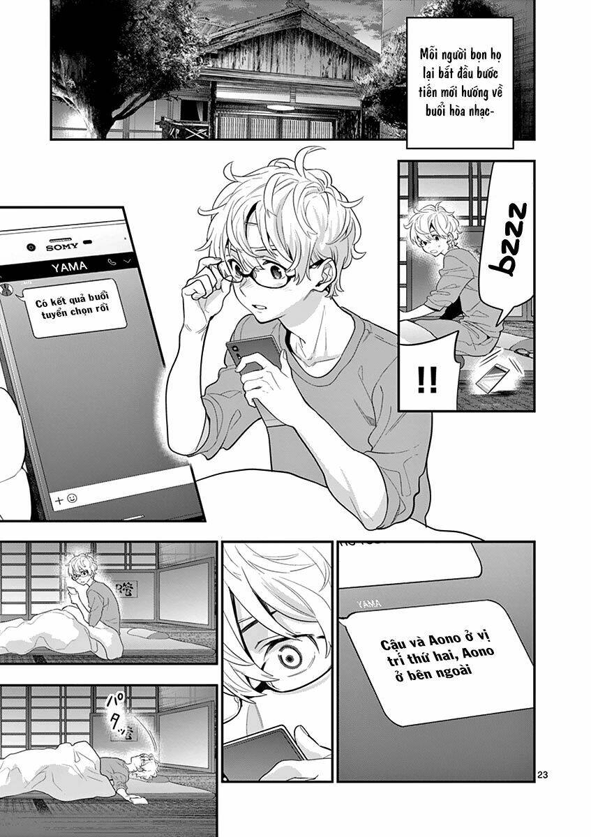 Dàn Giao Hưởng Thiên Thanh - Ao No Orchestra: Chapter 20