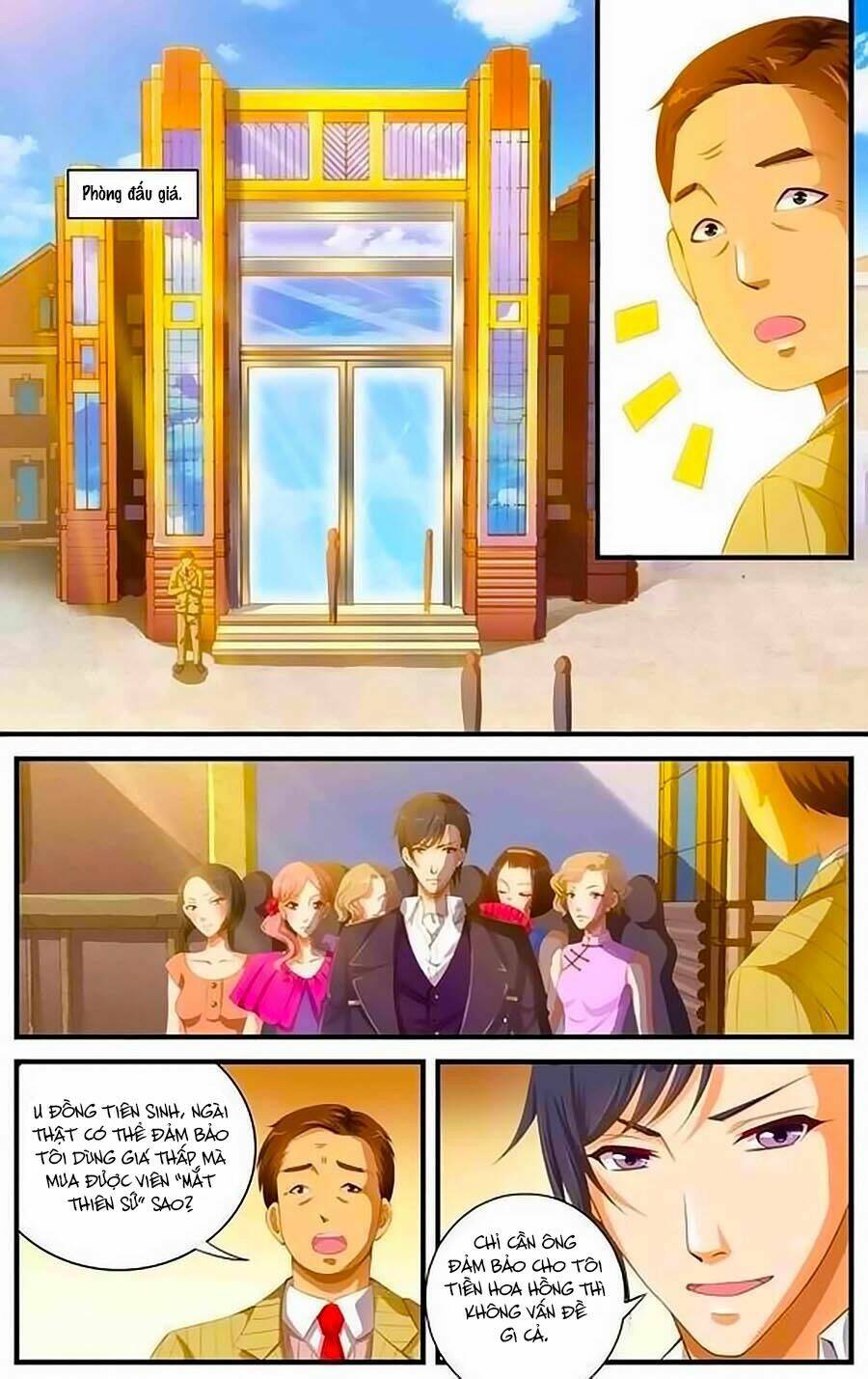 Bán Yêu Khuynh Thành: Chapter 34
