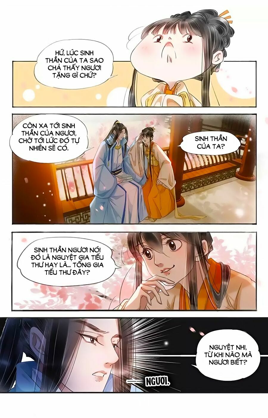 Nhà Ta Có Tiểu Thiếp: Chapter 164