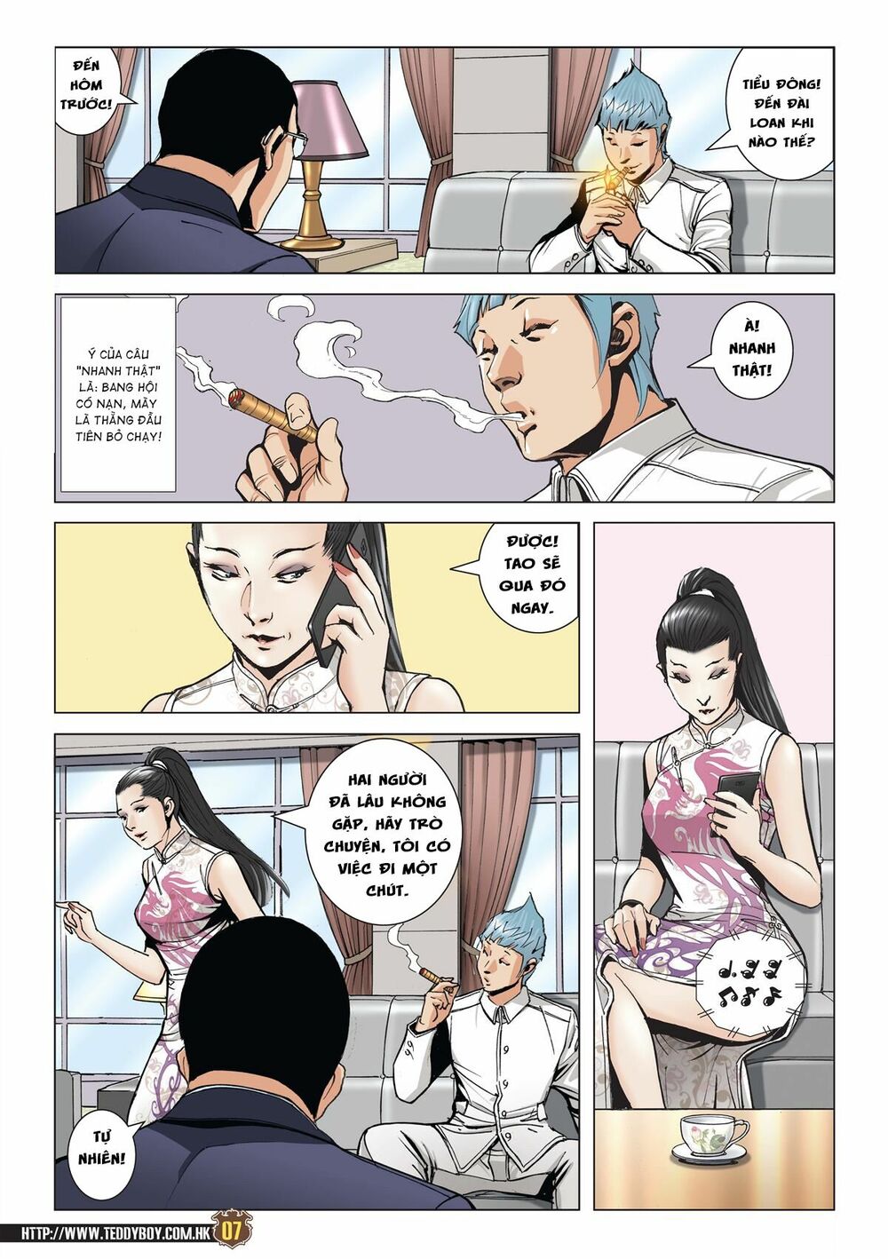 Người Trong Giang Hồ: Chapter 2061: Triệu Kế Bang vs Lương Tiểu Đông