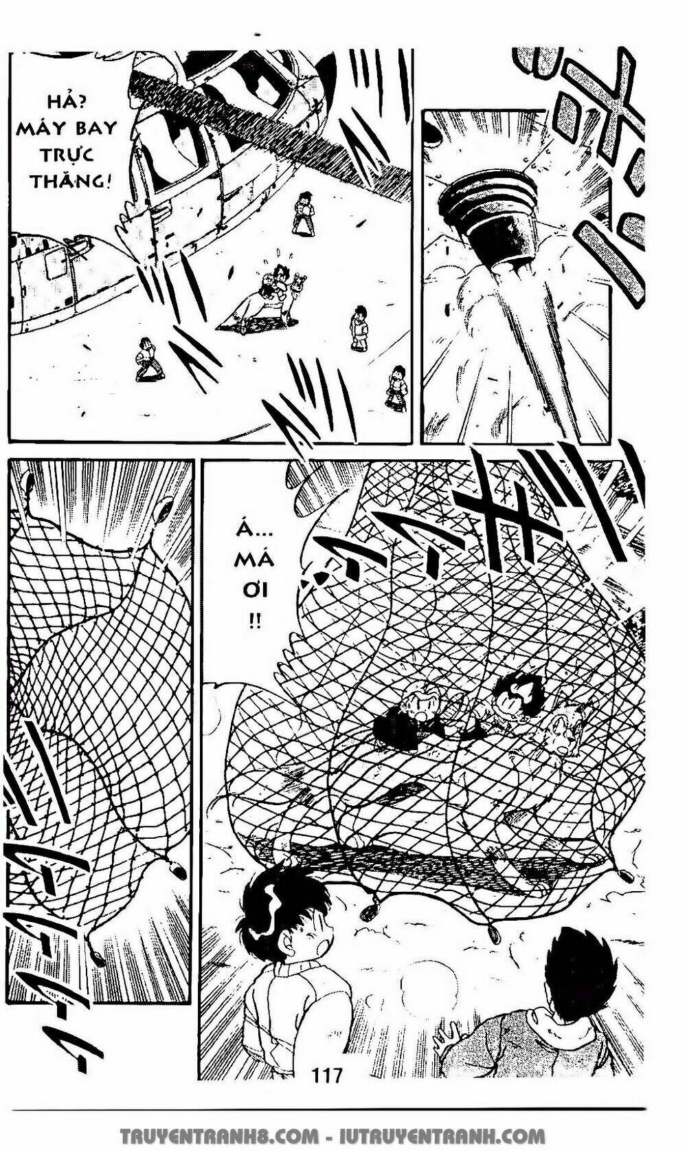 Vua Bóng Ném: Chapter 55.2