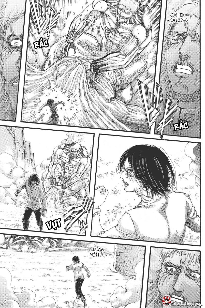 Đại Chiến Người Khổng Lồ: Chapter 119