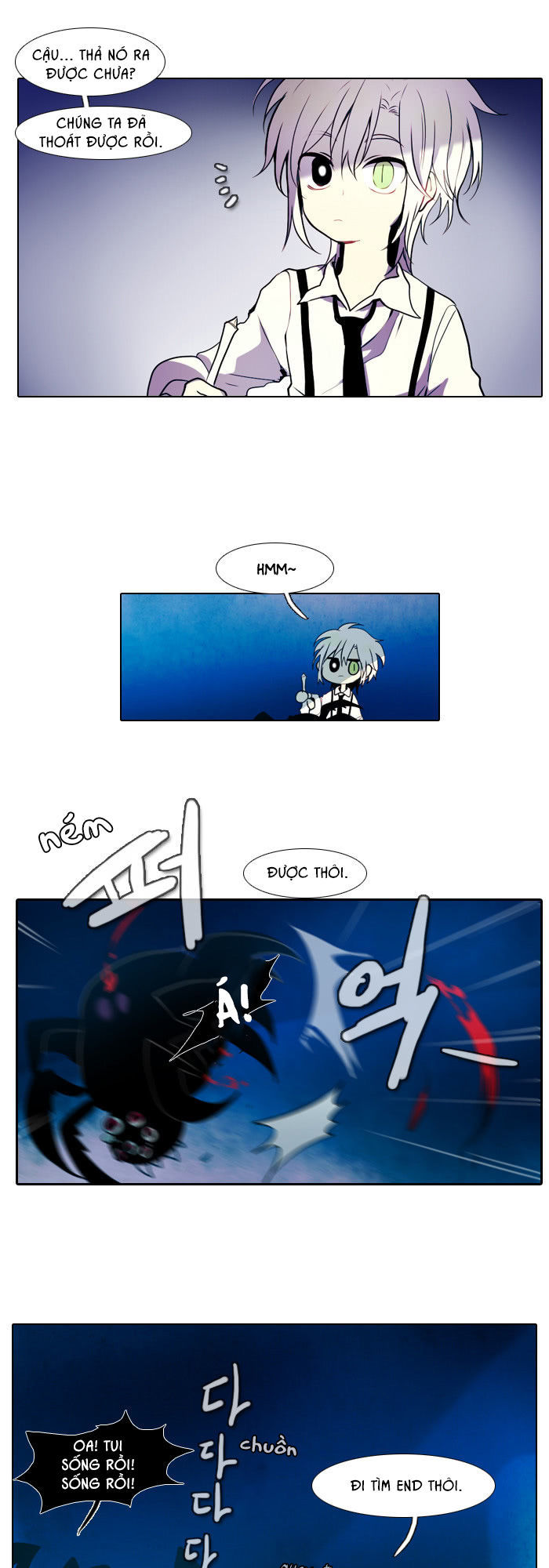 End & Save: Chapter 17