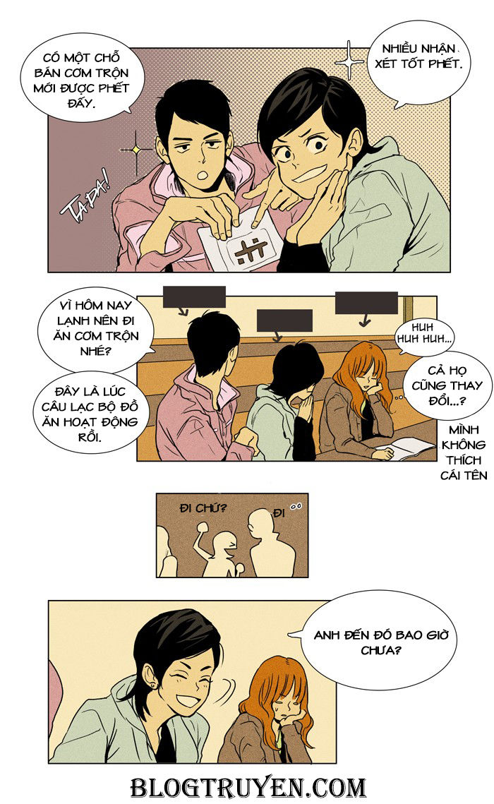 Cheese In The Trap: Chapter 10