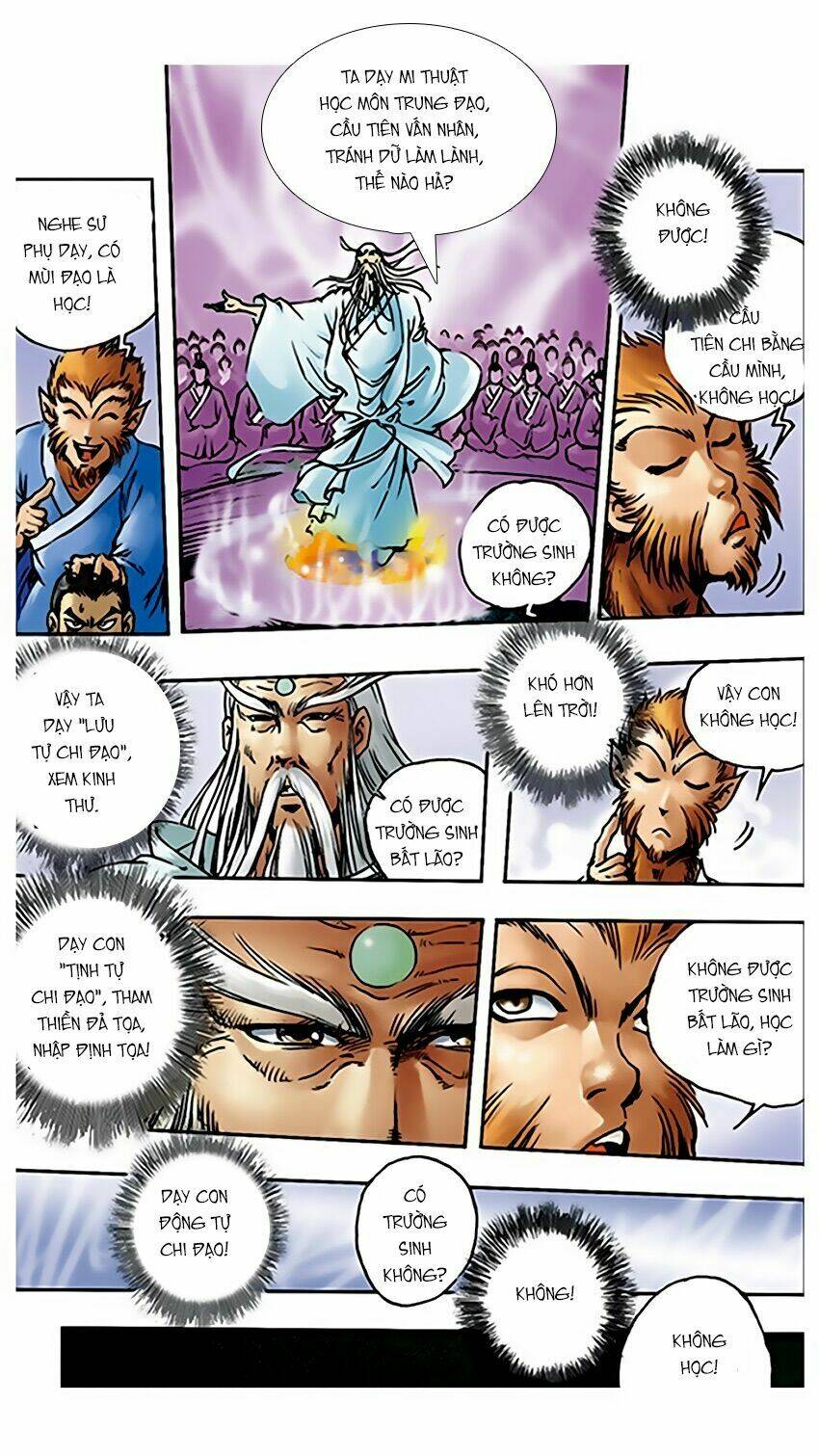 Tây Du Ký màu: Chapter 3