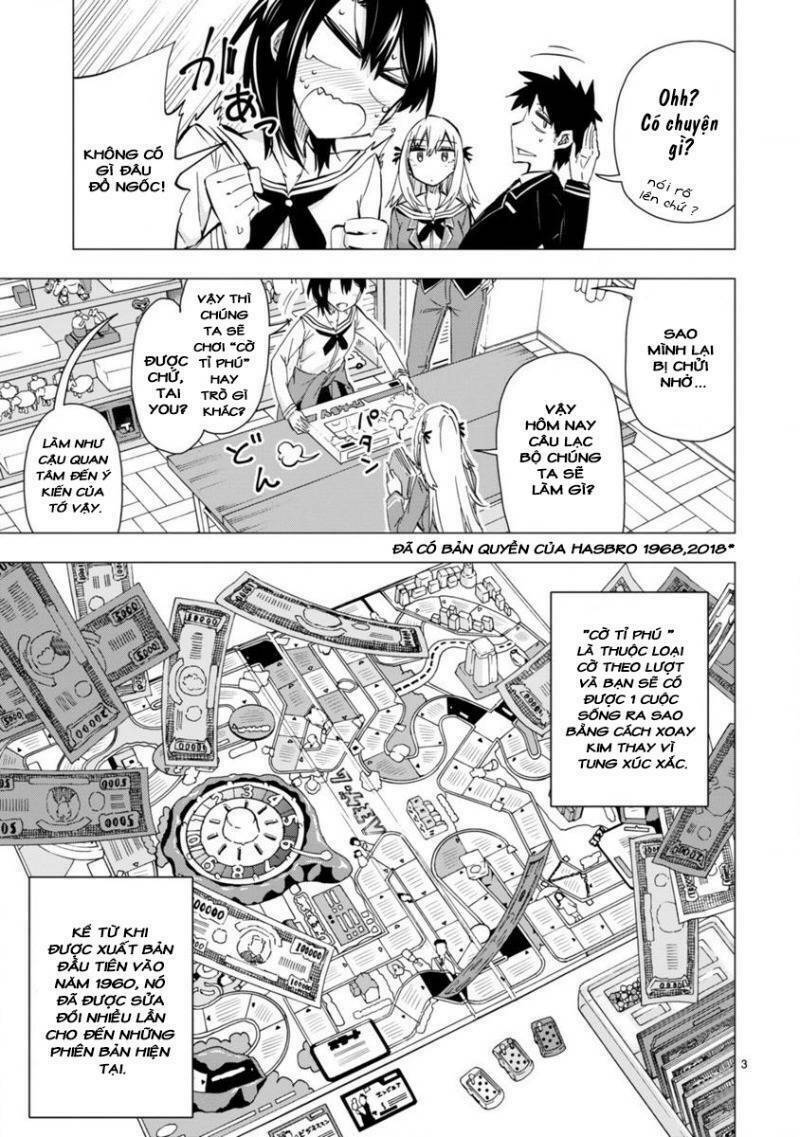 Bandai Kaname Wa Asobitai: Chapter 5