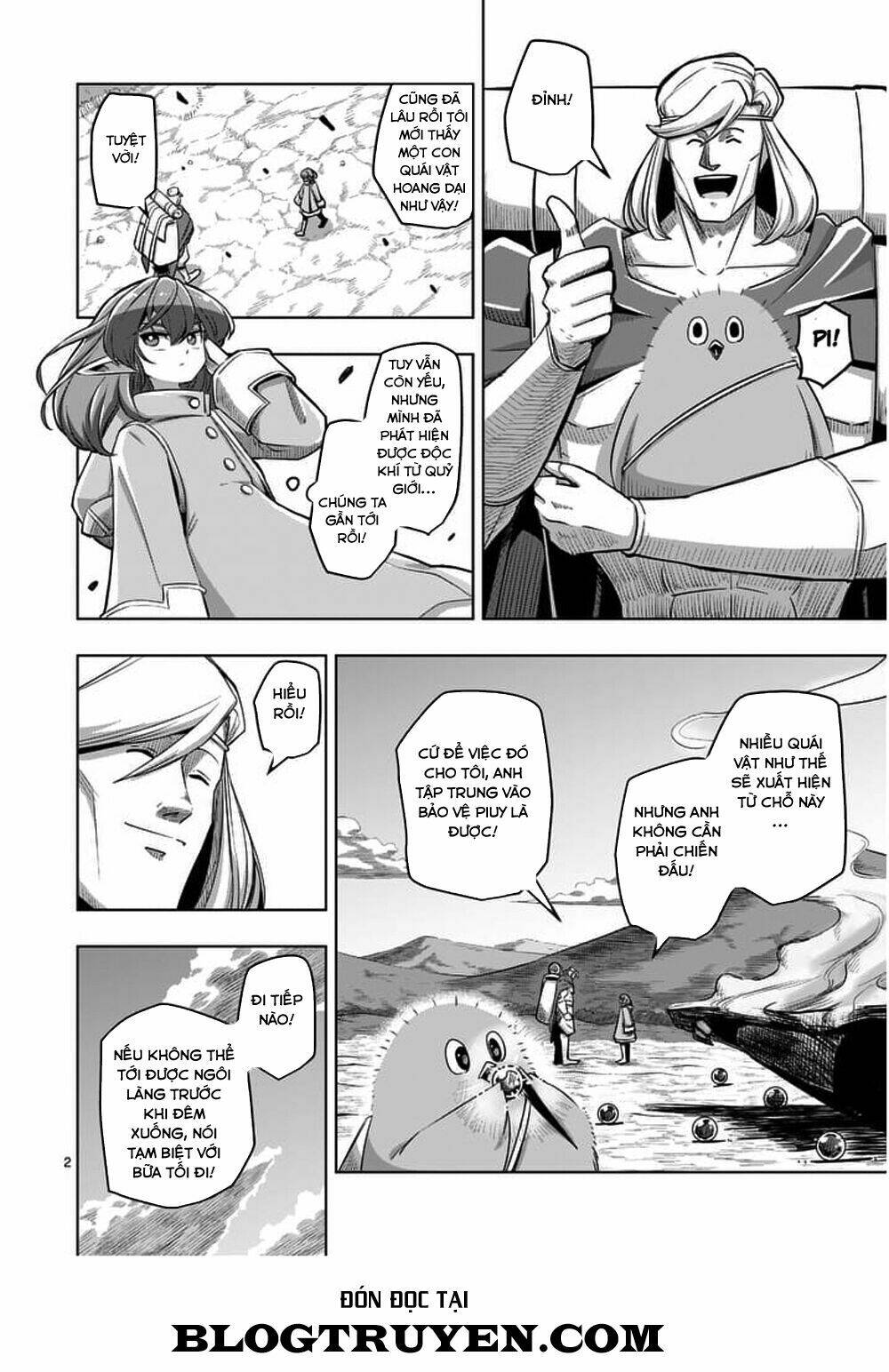 Helck Manga: Chapter 55