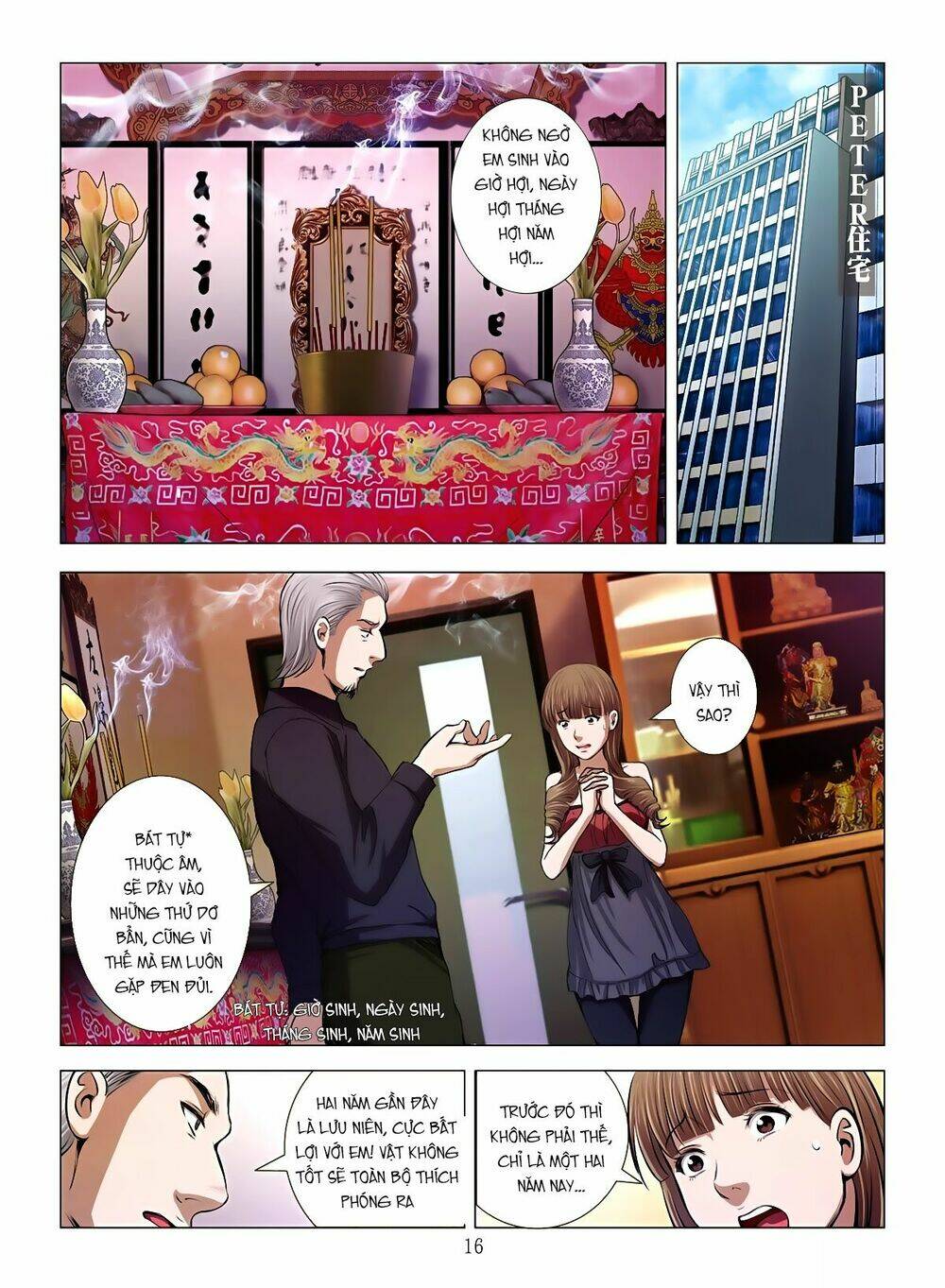 Bloody Girl: Chapter 8.1