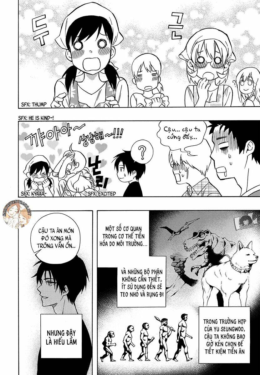 Ngôi Nhà Của Người Phục Chế: Chapter 21