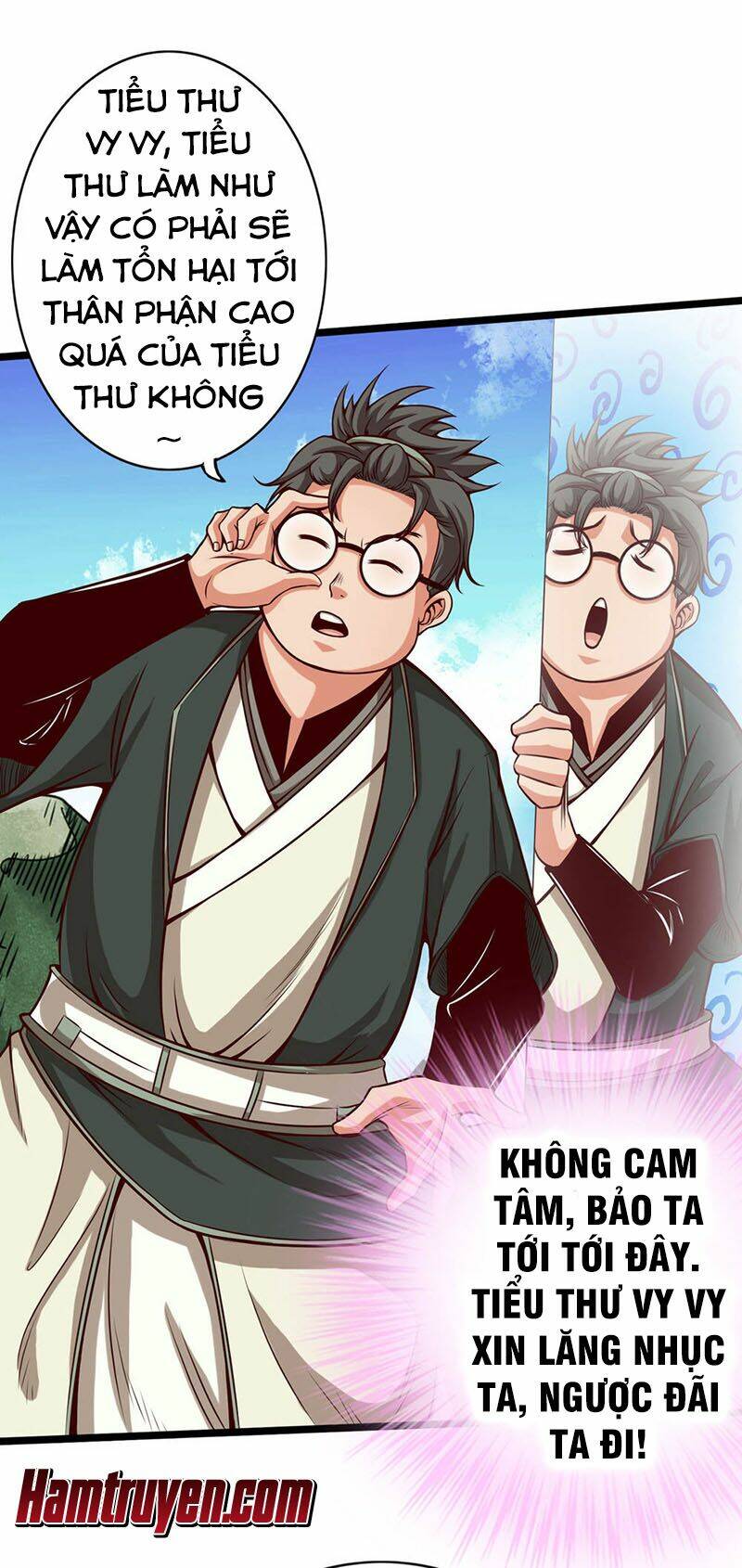 Thông Thiên Chi Lộ: Chapter 21