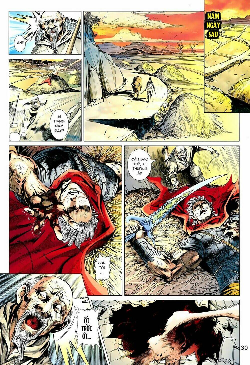 Thần Binh Vấn Thiên: Chapter 13