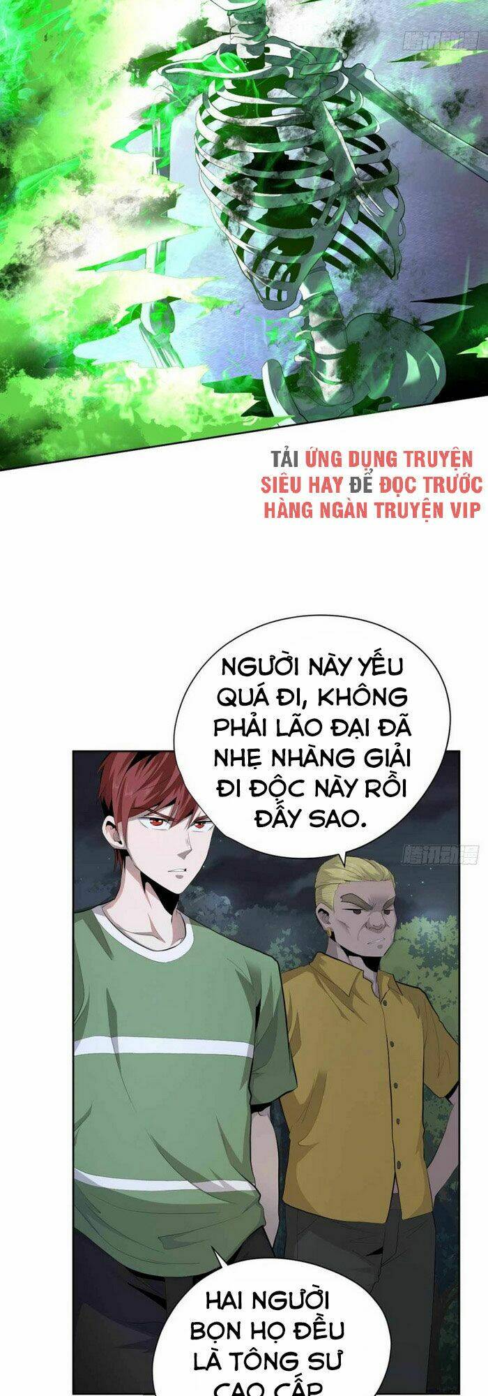 Vương Bài Thần Y: Chapter 48