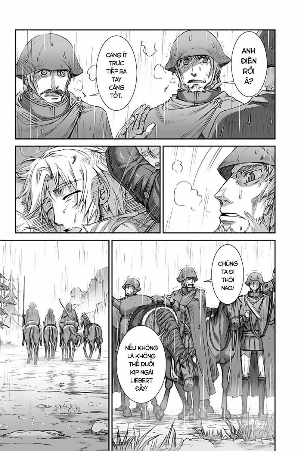 Ookami To Koushinryou: Chapter 31