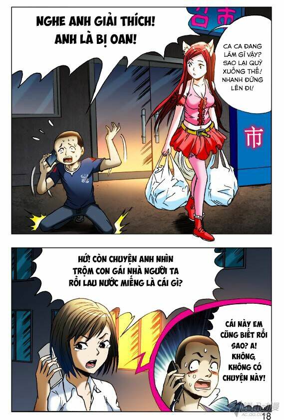 Trung Quốc Kinh Ngạc Tiên Sinh: Chapter 136
