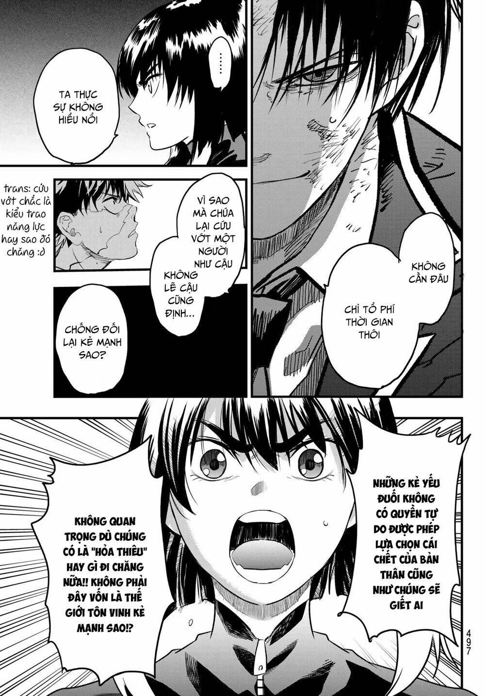 Tình Duyên Nơi Cuộc Chiến Kiêu Hùng: Chapter 12