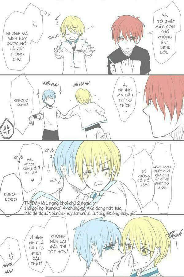 AkaKise - KnB Short Doujinshi: Chapter 48