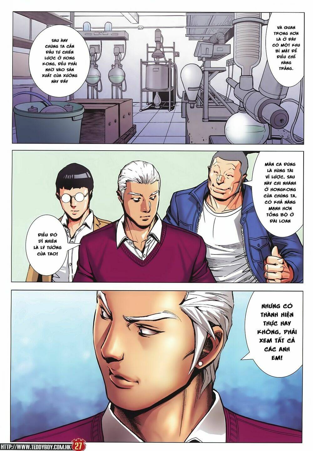 Người Trong Giang Hồ: Chapter 2232