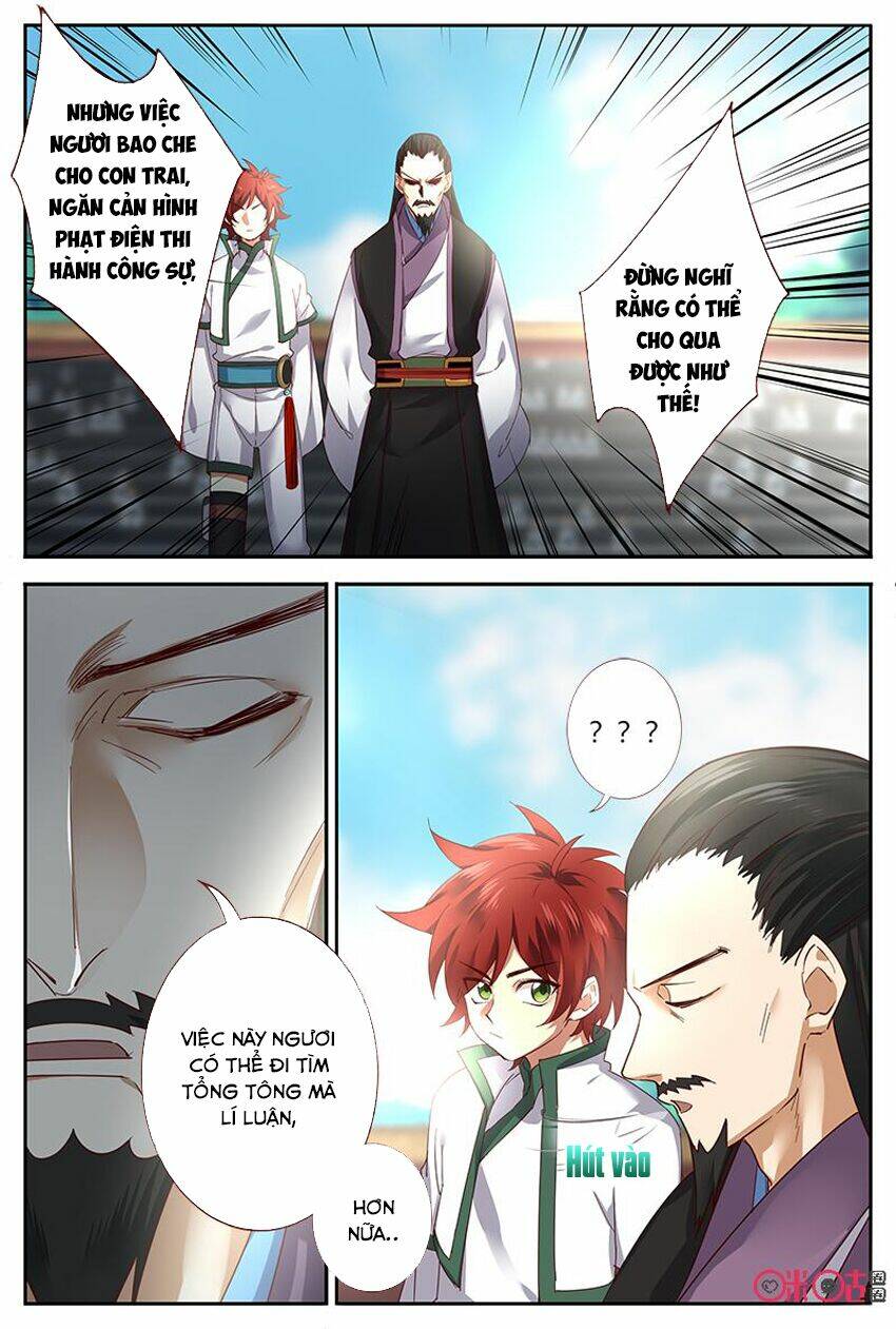 Võ Thần Không Gian: Chapter 46