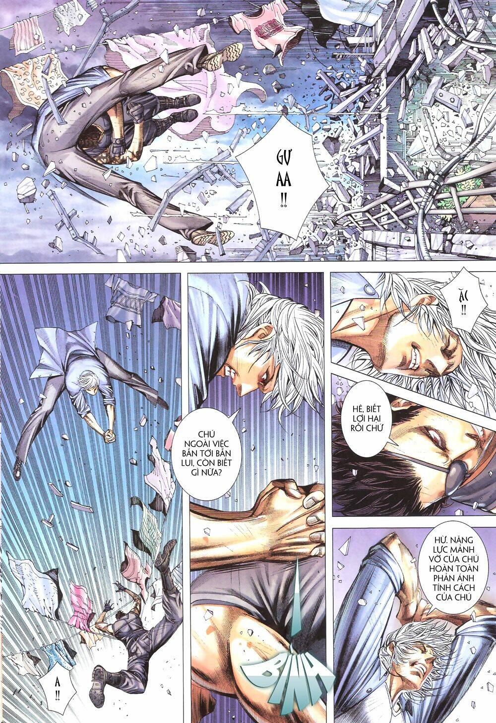 Đại Quân Phiệt: Chapter 8