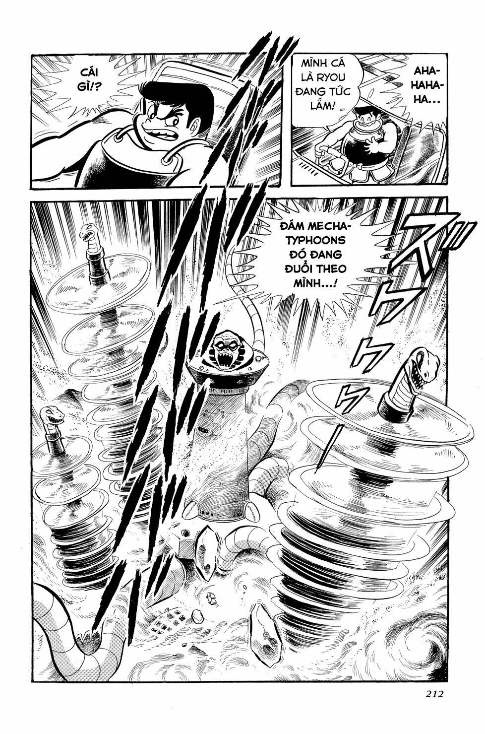 Getter Robo: Chapter 10