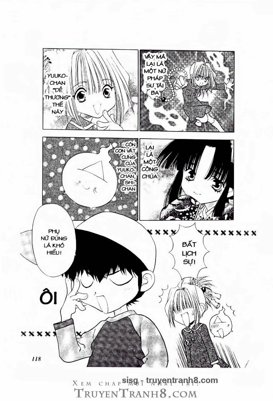 100 Kutukan Yuko-Chan: Chapter 8