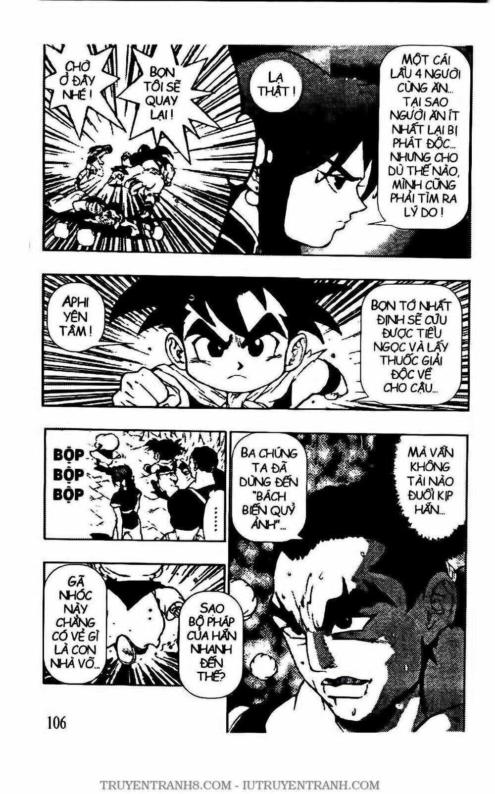 Chú Bé Quyền Năng: Chapter 111